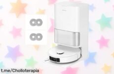 Robot aspirador y friegasuelos Dreame L10s Ultra Gen 3, ahora a precio loco: ¡succión brutal de 25.000Pa y limpieza sin esfuerzo que hará brillar tu hogar! Aprovecha este chollazo ya mismo.