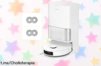 Robot aspirador y friegasuelos Dreame L10s Ultra Gen 3, ahora a precio loco: ¡succión brutal de 25.000Pa y limpieza sin esfuerzo que hará brillar tu hogar! Aprovecha este chollazo ya mismo.