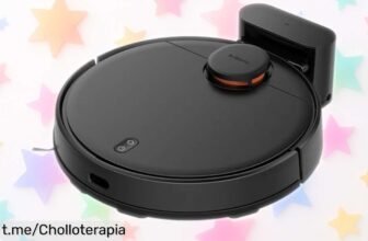 Robot aspirador y friegasuelos Xiaomi T12 con navegación láser, ¡rebajado para que disfrutes de un hogar impecable sin mover un dedo! Aprovecha este ofertón antes de que desaparezca.