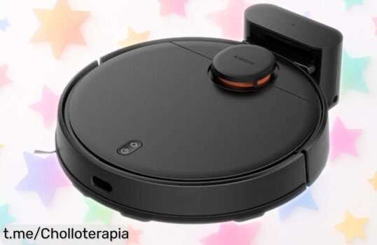 Robot aspirador y friegasuelos Xiaomi T12 con navegación láser, ¡rebajado para que disfrutes de un hogar impecable sin mover un dedo! Aprovecha este ofertón antes de que desaparezca.