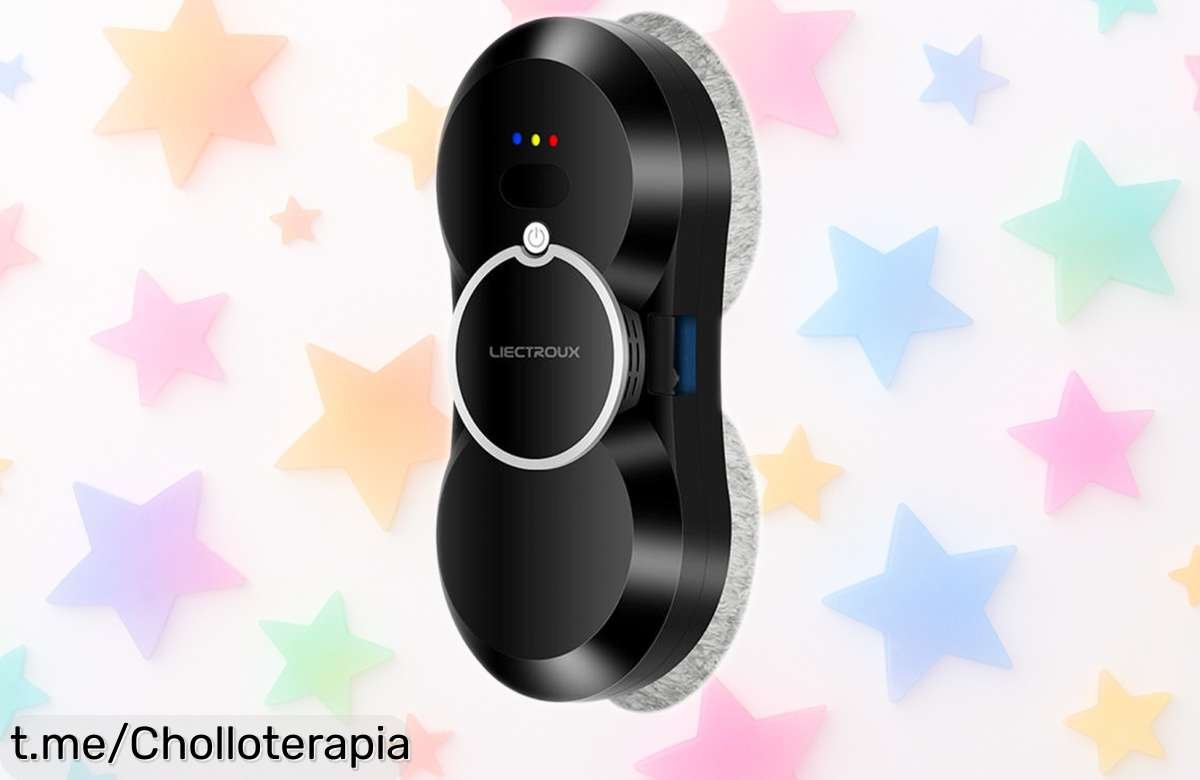 Robot limpiacristales ultradelgado Liectroux HCR-10 a precio bajísimo: deja tus ventanas impecables sin esfuerzo y disfruta del poder de la limpieza inteligente. ¡Cómpralo ya antes que se agote!