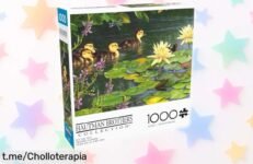 Rompecabezas Buffalo Games de 1000 piezas para adultos, único y resistente; diviértete con familia y amigos a un precio que te dejará boquiabierto, ¡no lo dejes escapar!