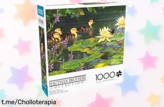 Rompecabezas Buffalo Games de 1000 piezas para adultos, único y resistente; diviértete con familia y amigos a un precio que te dejará boquiabierto, ¡no lo dejes escapar!