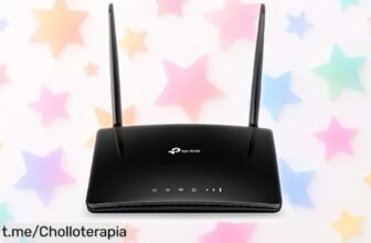 Router 4G LTE TPLink TLMR6400 a precio loco: conecta hasta 32 dispositivos, navega sin problemas y aprovecha esta oferta única que no querrás dejar pasar.