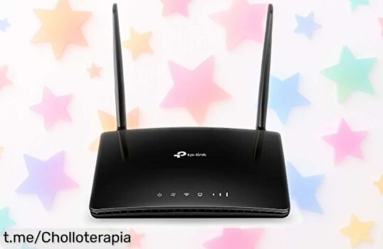 Router 4G LTE TPLink TLMR6400 a precio loco: conecta hasta 32 dispositivos, navega sin problemas y aprovecha esta oferta única que no querrás dejar pasar.