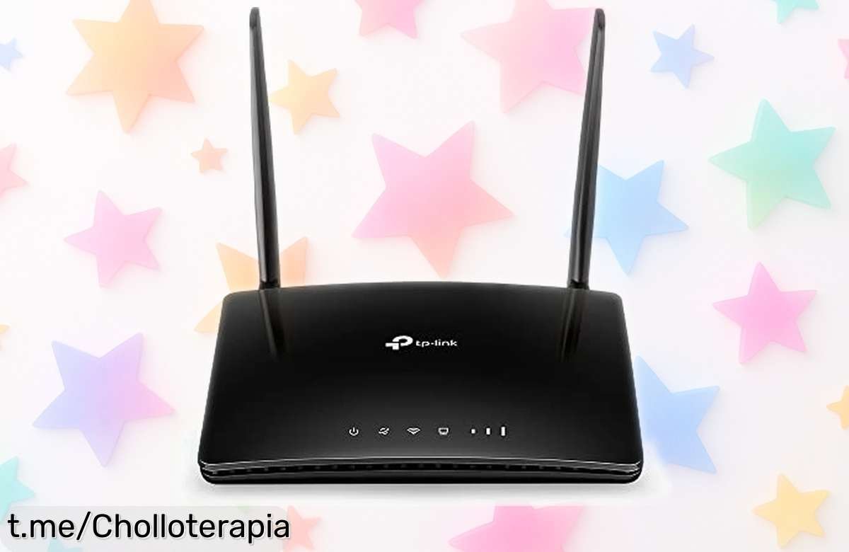 Router 4G LTE TPLink TLMR6400 a precio loco: conecta hasta 32 dispositivos, navega sin problemas y aprovecha esta oferta única que no querrás dejar pasar.