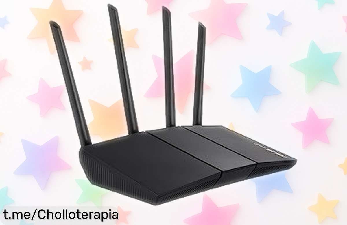 Router ASUS RTAX57, el WiFi súper rápido y seguro que aguanta mil cacharros conectados está a un precio regalado ¡No dejes pasar esta oferta increíble para tu hogar!