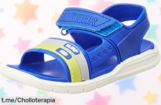 Sandalias Chicco para niños: Calzado rápido, perfecto para playa o piscina a un precio increíble. Haz que sus pies brillen con estilo esta temporada y no dejes pasar esta oportunidad única.