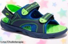 Sandalias Joma Ocean JR 2504 para peques, fresquitas y con estilo a un precio regalado que tus niños van a adorar. ¡No te quedes sin ellas!