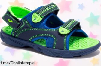 Sandalias Joma Ocean JR 2504 para peques, fresquitas y con estilo a un precio regalado que tus niños van a adorar. ¡No te quedes sin ellas!