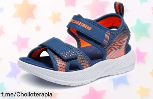Sandalias Skechers MICROSPECSplsh ligeras y flexibles, ahora a un precio rebajado que no podrás creer ¡Corre y consigue el confort que mereces antes de que se agoten!