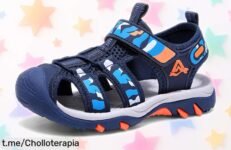 Sandalias antideslizantes para peques: ¡juega sin preocupaciones con un ofertón que está tirado de precio! Aprovecha y da alegría a sus pies ahora.