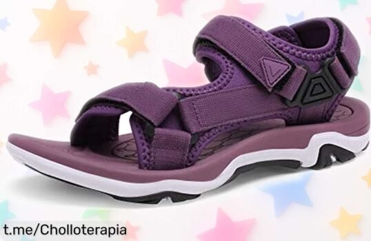Sandalias deportivas Dream Pairs: tu compañero ideal para el verano a un precio bajísimo, aprovecha este chollazo y disfruta de cada paso con seguridad y estilo.
