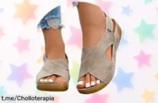 Sandalias deportivas para mujer con suela antideslizante y punta abierta, ¡un ofertón que no puedes dejar pasar! Añade 2 pares a tu cesta y siente la libertad en cada paso.
