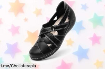 Sandalias planas Dream Pairs con diseño cruzado y sujeción de lujo, ¡super chollo para lucir estilo sin complicaciones! Aprovecha este ofertón antes de que se acabe.
