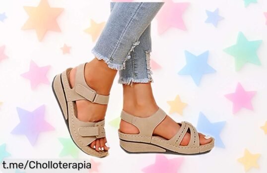 Sandalias trekking para mujer con suela antideslizante y material que respira, un ofertón irresistible que te hará recorrer el mundo sin complicaciones ¡No dejes pasar esta oportunidad!