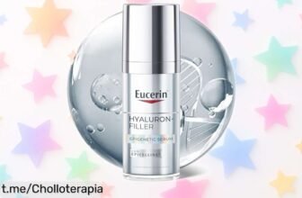 Sérum Eucerin HyaluronFiller que borra arrugas y reactiva tu juventud a un precio de regalo, ¡aprovéchalo antes de que se agote!