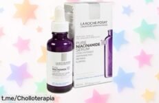 Sérum La Roche-Posay Pure Niacinamide 10 para una piel perfecta: ¡reducimos el precio a locura! Di adiós a manchas y granitos mientras cuidas tu piel.