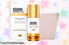 Sérum antimanchas Isdinceutics Flavo-C Intense con neceser de regalo, ¡prepárate para lucir una piel radiante a un precio de escándalo que no puedes dejar pasar!