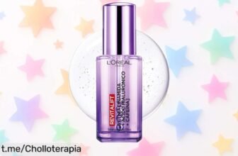 Sérum de ojos Revitalift Filler de L'Oreal Paris: el ofertón que reduce ojeras y arrugas con su aplicador frío, ¡no dejes pasar esta oportunidad única!
