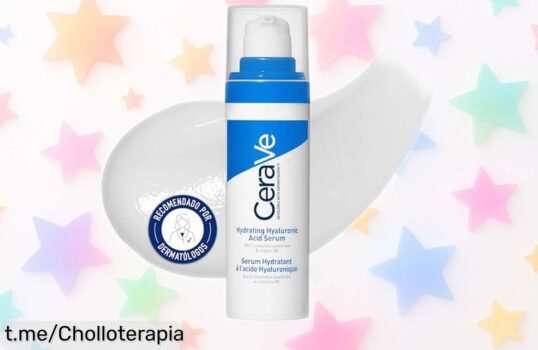 Sérum hidratante CeraVe con ácido hialurónico: cuida y nutre tu piel al instante a un precio de escándalo. ¡No te quedes sin el tuyo!