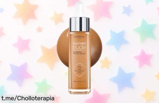 Serum hidratante de L’Oréal con ácido hialurónico para una piel radiante y suave, ¡ahora a un precio que te dejará boquiabierto! No pierdas esta oportunidad única.