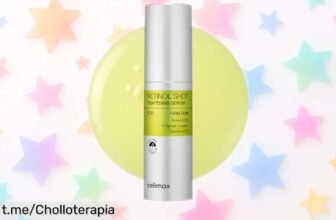 Sérum reafirmante Celimax con retinol: mejora la firmeza y reduce arrugas a un precio loco, ¡no dejes pasar este ofertón que tu piel agradecerá!