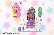 Set Polly Pocket Adventures en Río: Un super chollo con dos muñequitas y un teleférico para que vivas aventuras selváticas, ¡no dejes escapar este ofertón!