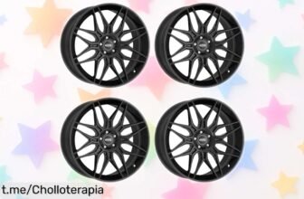 Set de 4 llantas Dotz LongBeach de 21 pulgadas para Tesla, precio tirado y diseño moderno que hará brillar tu coche. ¡No te quedes sin ellas!