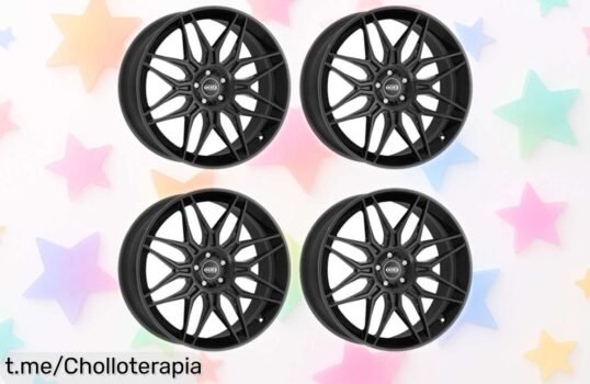 Set de 4 llantas Dotz LongBeach de 21 pulgadas para Tesla, precio tirado y diseño moderno que hará brillar tu coche. ¡No te quedes sin ellas!