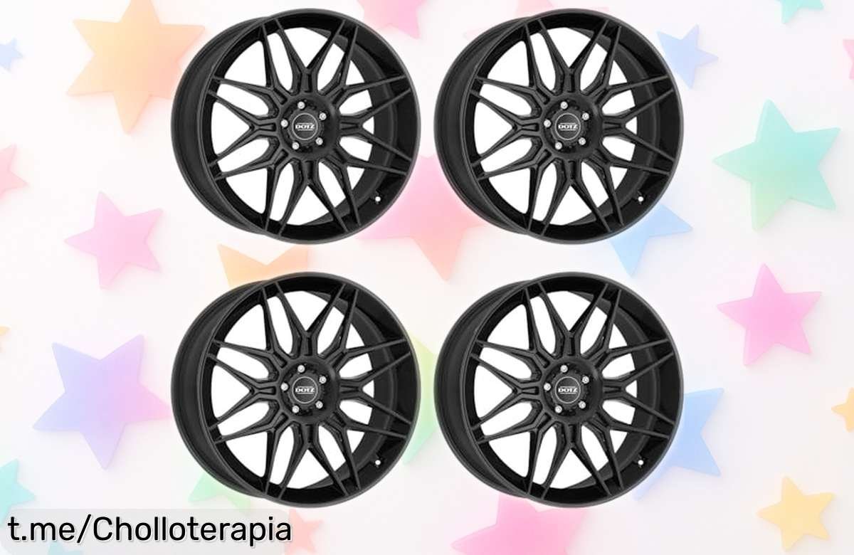 Set de 4 llantas Dotz LongBeach de 21 pulgadas para Tesla, precio tirado y diseño moderno que hará brillar tu coche. ¡No te quedes sin ellas!