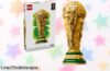 Set de construcción LEGO 43020 de la Copa Mundial FIFA: el chollazo perfecto para los peques futboleros que harán volar su imaginación y darán vida a sus habitaciones. ¡No te lo pierdas!