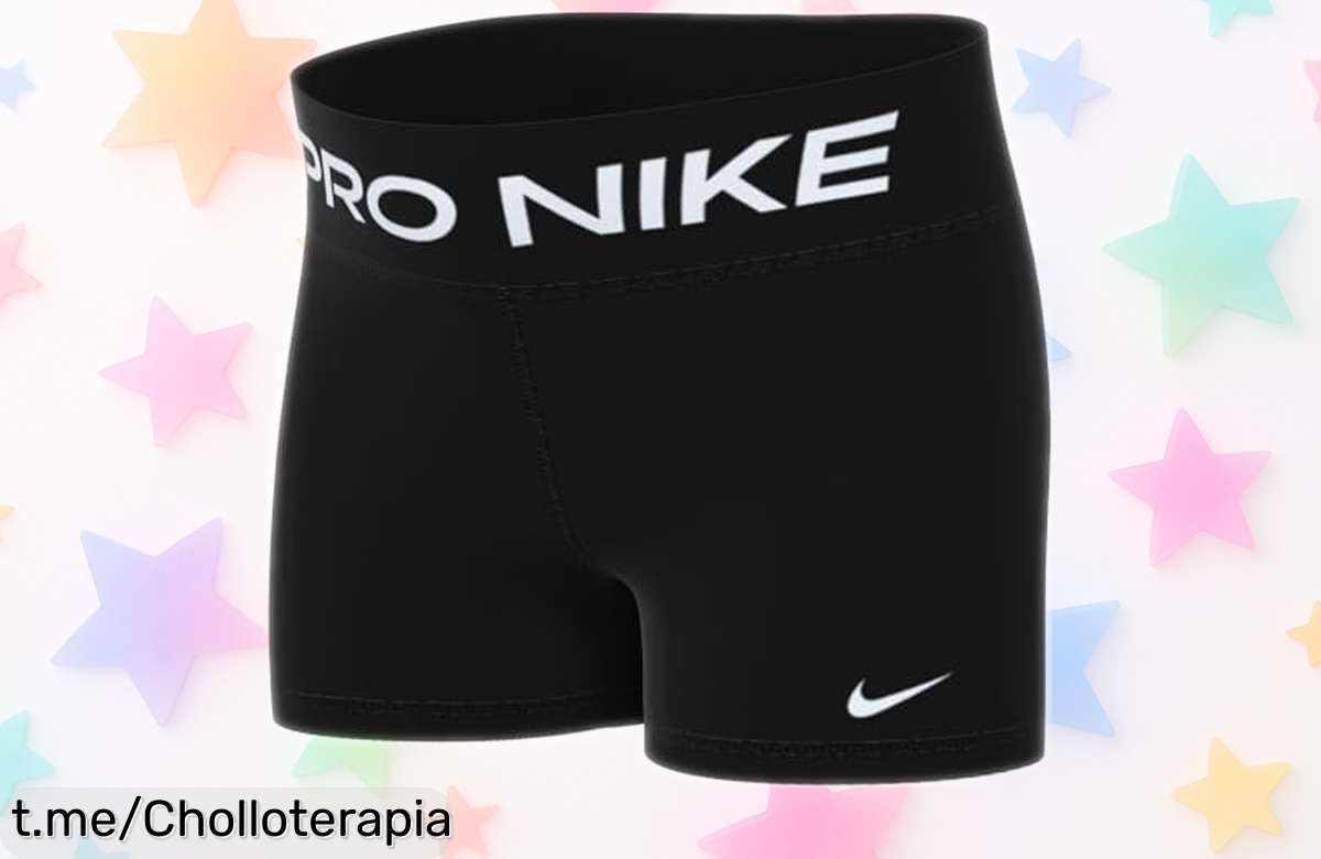 Shorts Nike G Np 3in para niñas que se adaptan y respiran: un ofertón único que hará brillar su estilo, ¡no dejes pasar esta oportunidad fantástica!