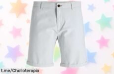 Shorts de Jack & Jones que embellecen tus días y están a un precio increíblemente bajo, ¡no dejes pasar esta oportunidad única!