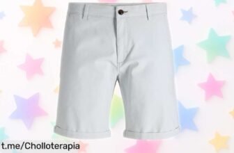 Shorts de Jack & Jones que embellecen tus días y están a un precio increíblemente bajo, ¡no dejes pasar esta oportunidad única!