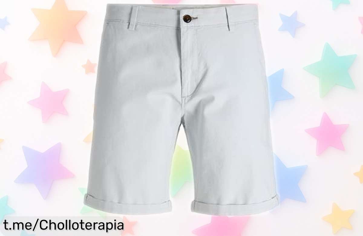 Shorts de Jack & Jones que embellecen tus días y están a un precio increíblemente bajo, ¡no dejes pasar esta oportunidad única!