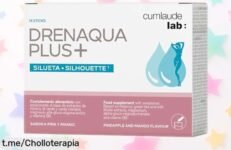 Siente la ligereza y energía que necesitas con Cumlaude Lab Drenaqua Plus+: aprovechando un ofertón increíble de inigualables 14 sticks ¡Date prisa!