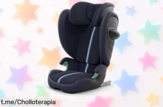 Silla de coche infantil Cybex Solution G2 Plus, ¡ofertón irresistible con diseño llamativo que no dejarás escapar! Asegura la seguridad y diversión de tus peques hoy mismo.