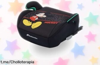 Silla elevadora para coche Bebeconfort Disney Manga iFix con rebate impresionante, ligera y fácil de limpiar; haz que cada viaje sea una aventura divertida y segura ¡no te quedes sin la tuya!