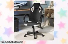 Silla gaming WOLTU con reposacabezas y tela transpirable, un ofertón que cuida tu comodidad mientras juegas o trabajas. ¡Mejora tu setup a precio loco antes de que se agote!
