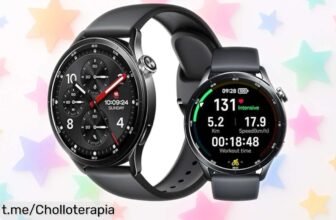 Smartwatch Xiaomi Watch S5 46 mm: pantallón AMOLED y batería de 21 días, ¡un pepinazo tecnológico que no querrás perderte a este precio loco!