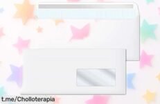 Sobres de papel con ventana Moffice: 1000 unidades a un precio loco para cuidar tus cartas y documentos ¡No te quedes sin ellos, aprovecha esta oportunidad única!