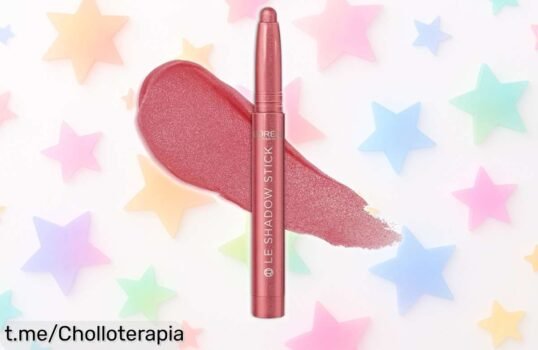 Sombra y delineador en stick de L’Oréal que se difumina fácil, aguanta todo el día y ¡con un precio increíble! No te quedes sin este chollo para realzar tu look.