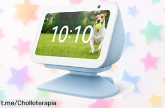 Soporte magnético para Echo Show 5 con carga USBC, el ofertón que transforma tu espacio tech y lo hace todo más fácil. ¡No dejes escapar esta oportunidad única!