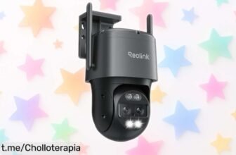 Sorprendente cámara de vigilancia Reolink 4K con zoom 6X y visión nocturna en color a un precio rebajado que te hará sentir seguro todo el tiempo, ¡no te la pierdas!