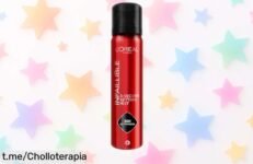 Spray fijador de maquillaje L’Oréal Paris Infaillible, increíble ofertón: ¡36 horas de perfección a prueba de agua que no puedes dejar escapar!