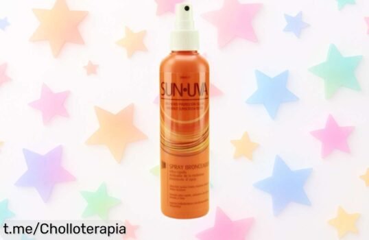 Spray intensificador de bronceado Diet Esthetic que acelera tu moreno y aguanta el agua, ¡lleva tu verano al siguiente nivel con este precio de ganga irresistible!