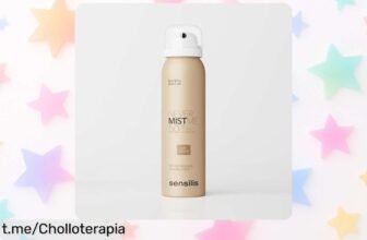 Spray solar Sensilis Invisible Never Mist Me SPF50, un chollo que cuida tu piel sin dejar residuos y ahora a un precio loco ¡No te lo pierdas, dale a tu piel el mejor regalo!