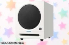 Subwoofer activo PreSonus Eris Sub 8BT: graves que te hacen vibrar y sin cables, ¡aprovéchalo a precio loco y siente la música en todo tu ser!