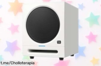 Subwoofer activo PreSonus Eris Sub 8BT: graves que te hacen vibrar y sin cables, ¡aprovéchalo a precio loco y siente la música en todo tu ser!